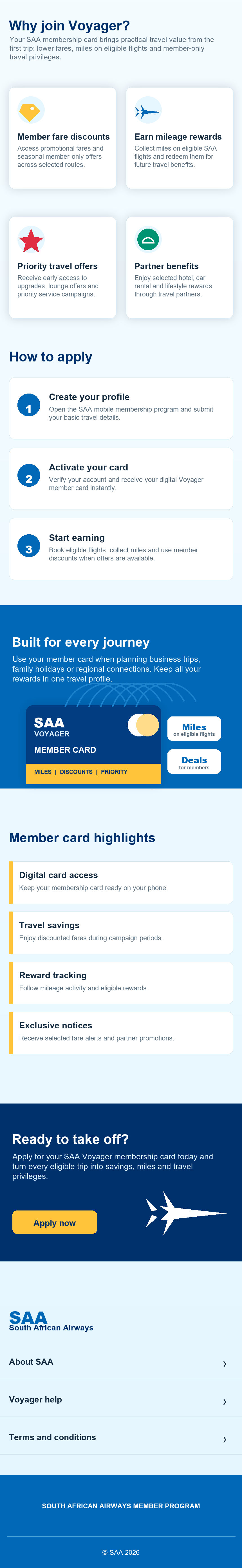 SAA membership benefits